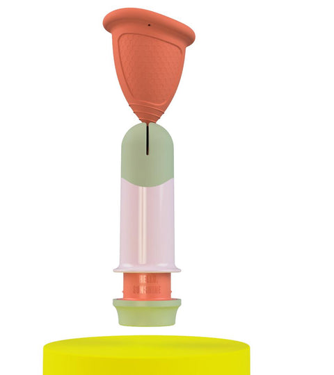 Meet the Sunny Cup + Applicator!!!