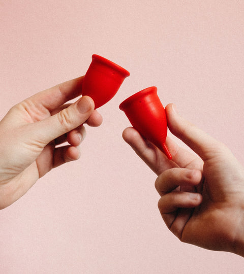 I used a period cup for the first time and it was… interesting