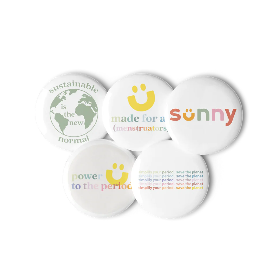 sets of sunny pins
