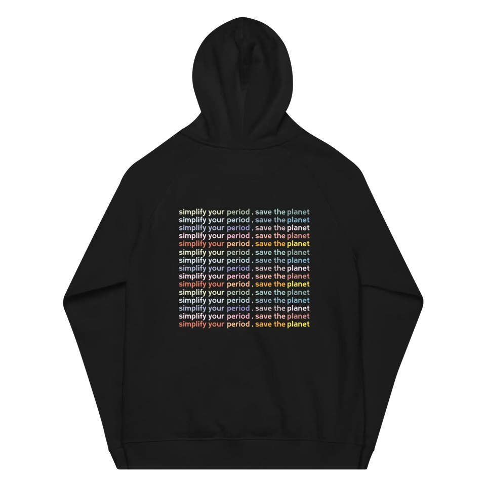 hoodie black back