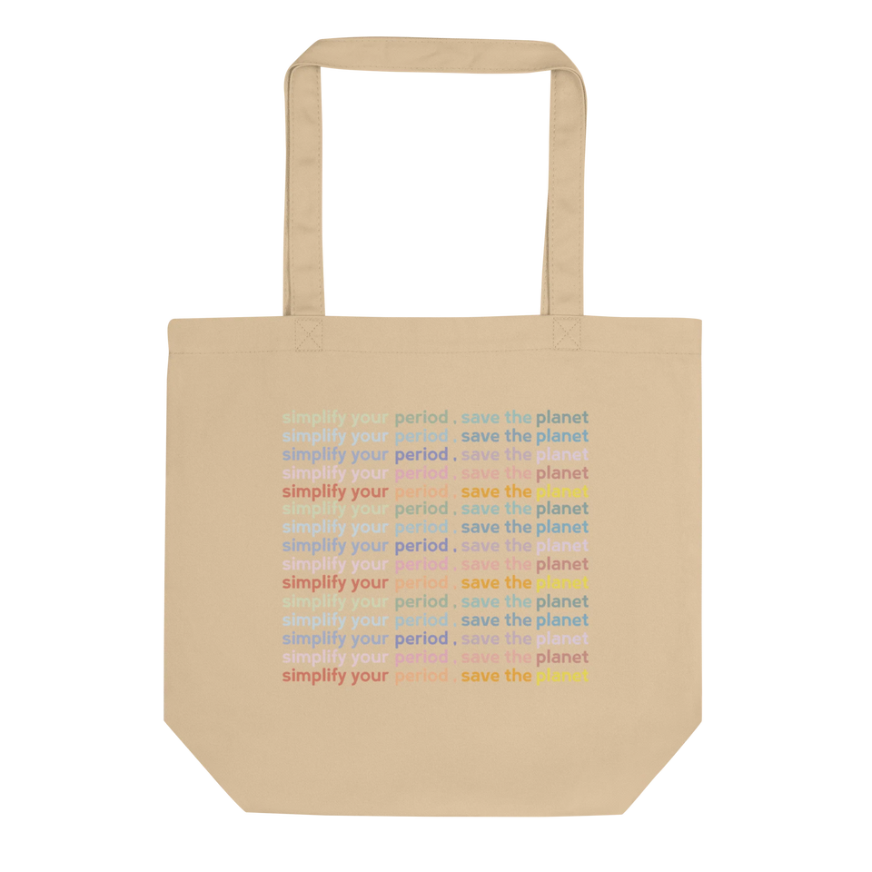 sunny light pink tote bag