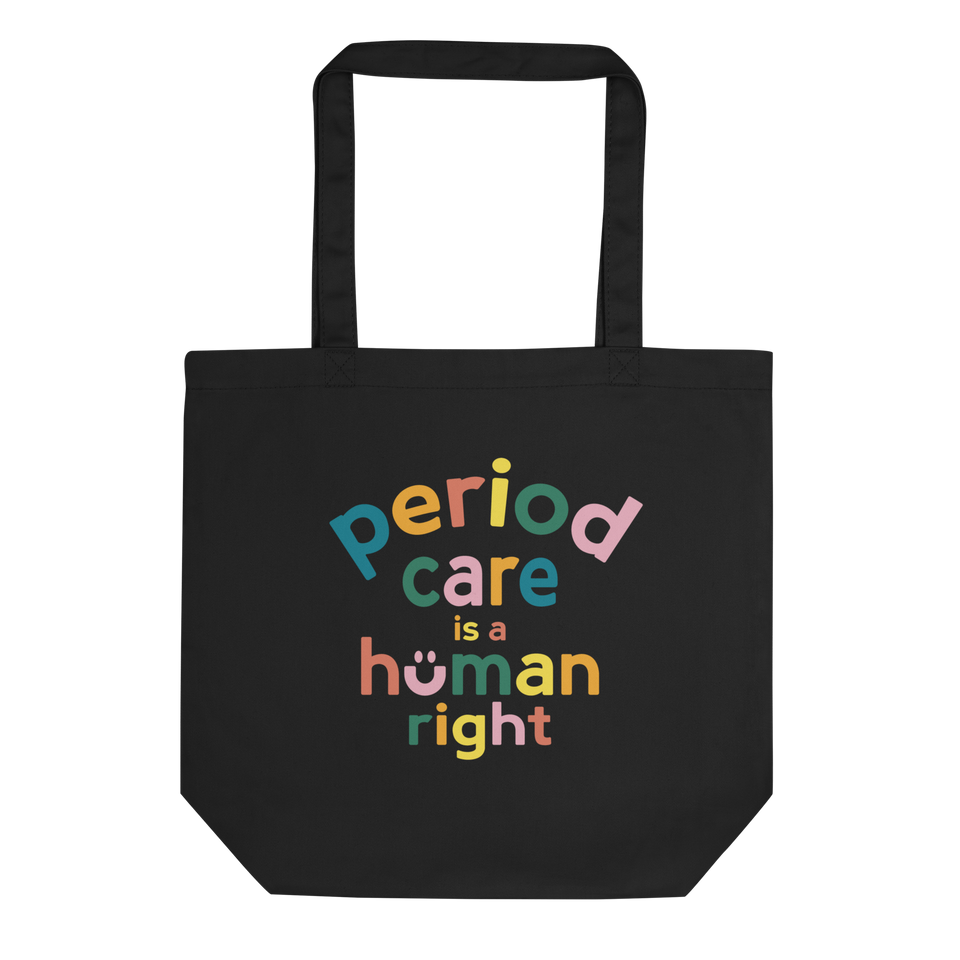 Period Care Eco Tote Bag