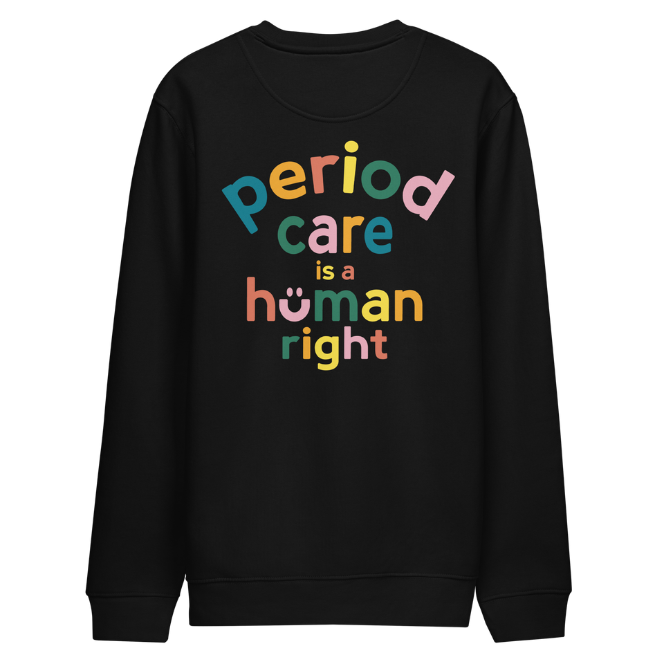 Period Care Eco Crewneck