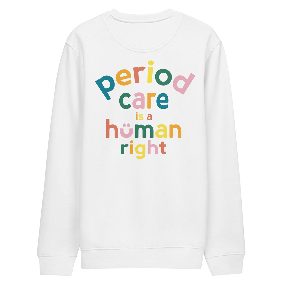 Period Care Eco Crewneck