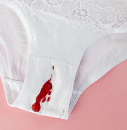 how to get of rid period stains