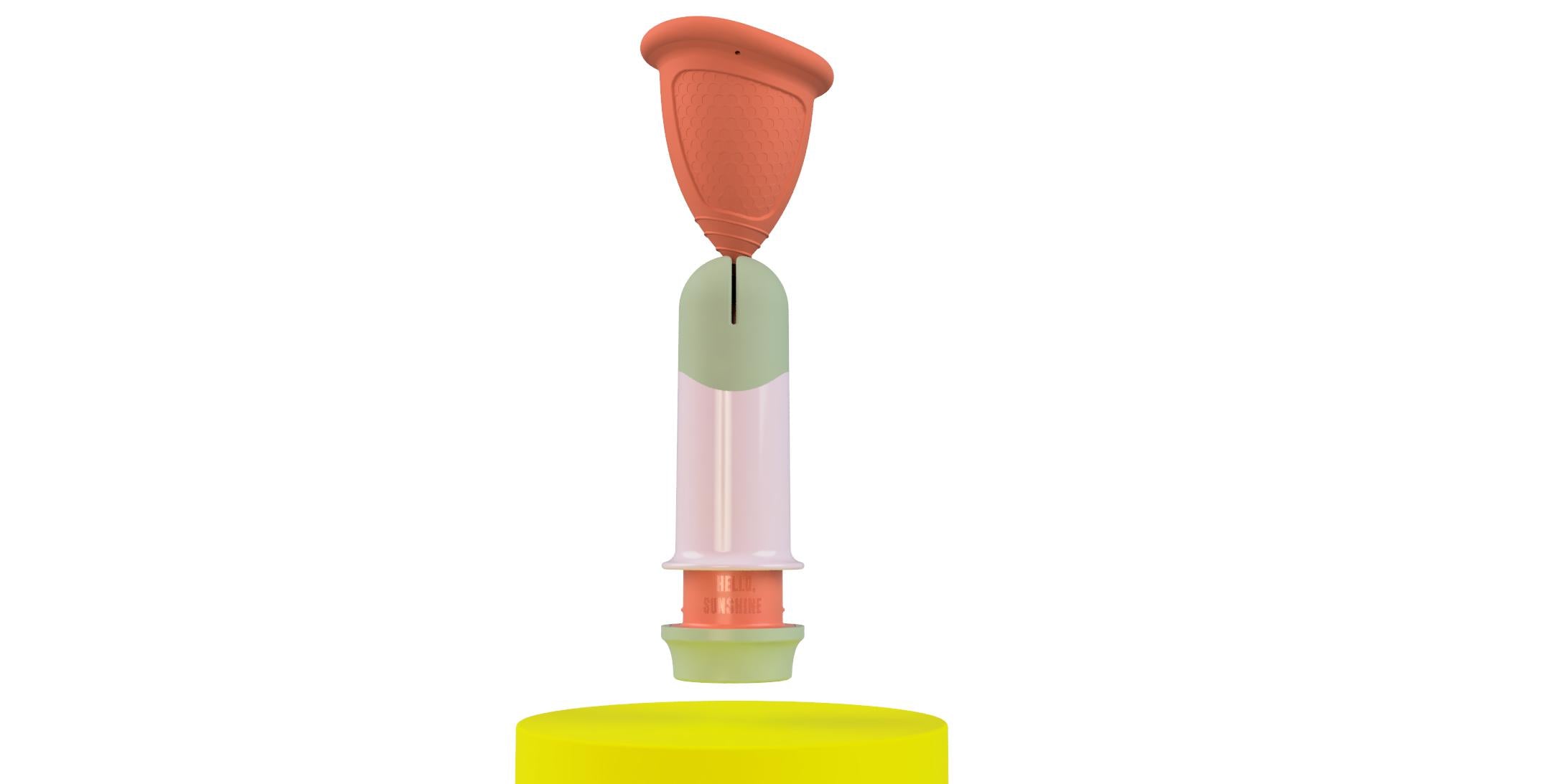 Meet the Sunny Cup + Applicator!!!