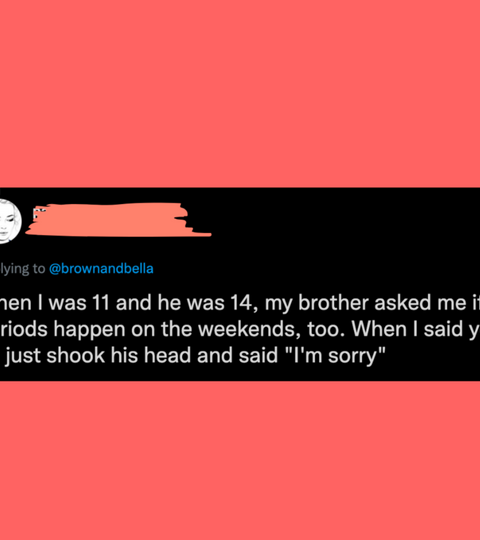 do periods happen on the weekends, too?