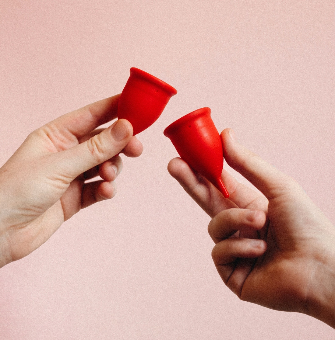 I used a period cup for the first time and it was… interesting