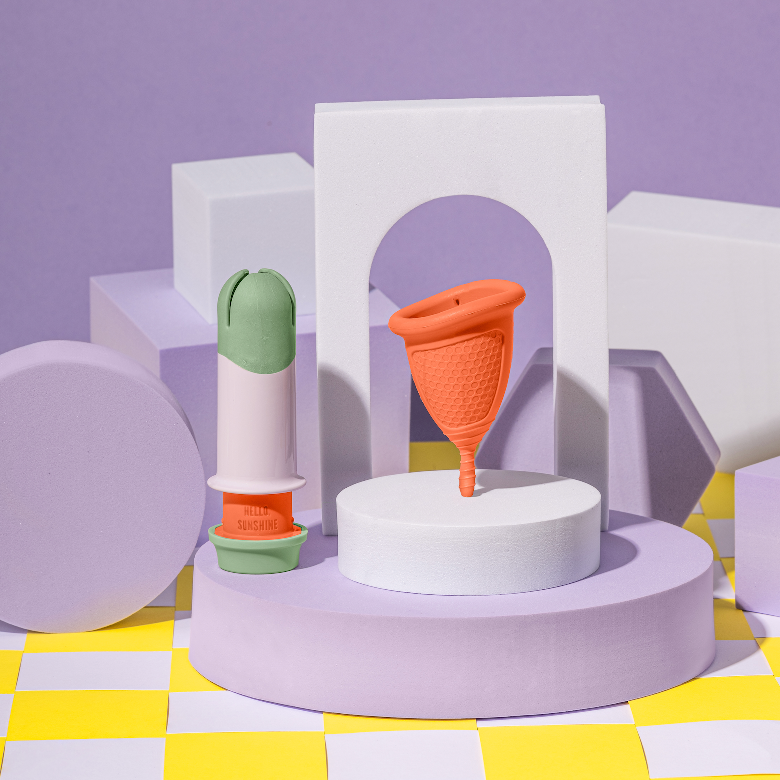 Sunny Cup + Applicator