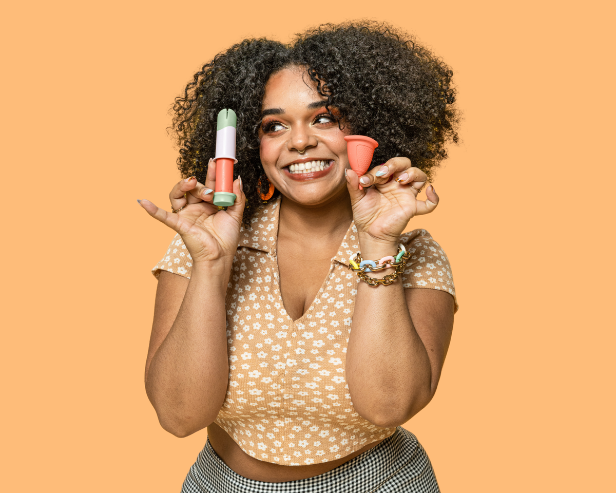 Sunny Cup + Applicator (Size 1)