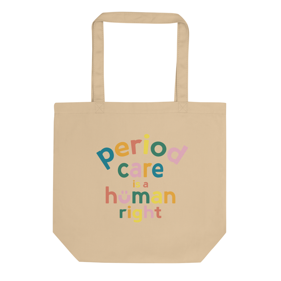 Period Care Eco Tote Bag