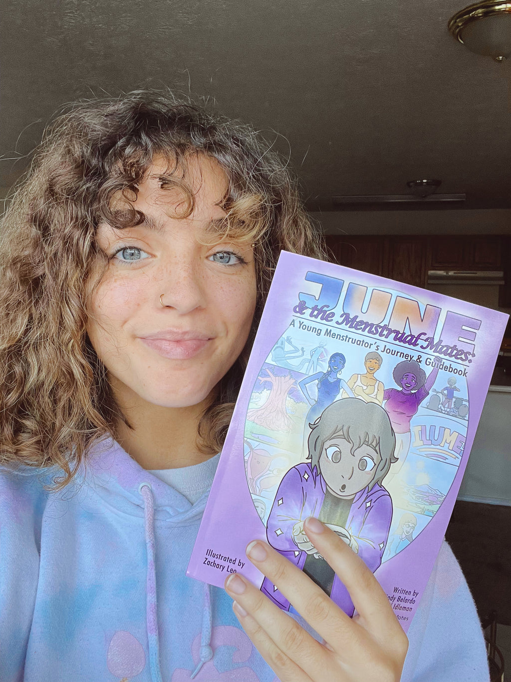 June and the Menstrual Mates (eBook)