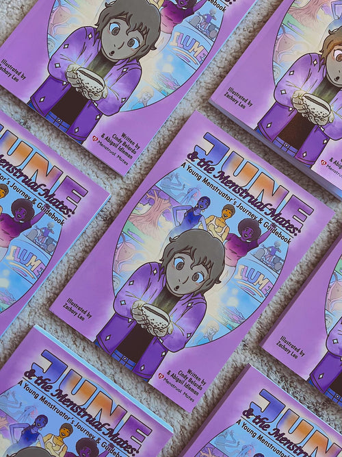 June and the Menstrual Mates (eBook)